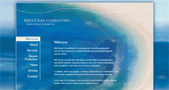 Desktop Screenshot of mid-oceanconsulting.com